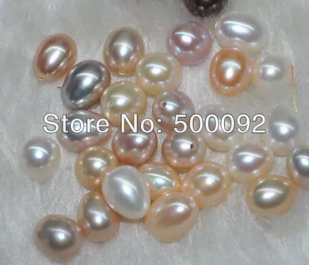 AAA Lots of 100 PCS 7.5-8mm drop freshwater cultured pearl Half drilled pearl free shipping
AAA Lots of 100 PCS 7.5-8mm drop freshwater cultured pearl Half drilled pearl free shipping