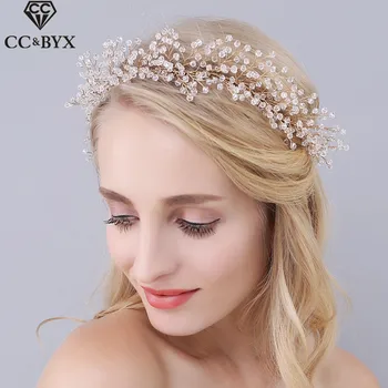 CC Jewelry Wedding Headband Wedding Hair Accessories Bridal Crown For Women Party Bride Handmade Crystal Beads Jewellery 0944
CC Jewelry Wedding Headband Wedding Hair Accessories Bridal Crown For Women Party Bride Handmade Crystal Beads Jewellery 0944