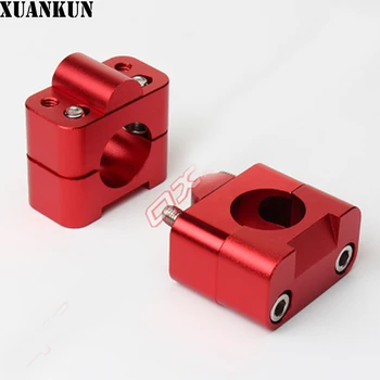 XUANKUN Off-Road Motorcycle Modified Variable Handle Handlebar Transfer Code CNC Press Block Installation Code Car Handle Seat
XUANKUN Off-Road Motorcycle Modified Variable Handle Handlebar Transfer Code CNC Press Block Installation Code Car Handle Seat