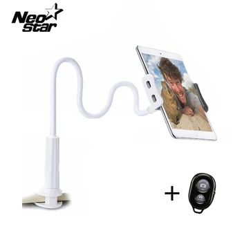 Univerial Phone Tablet Stand Holder For IPad Mini Air Samsung For Iphone 3.5-10.5 Inch With Selfie Bluetooth Remote Controller
Univerial Phone Tablet Stand Holder For IPad Mini Air Samsung For Iphone 3.5-10.5 Inch With Selfie Bluetooth Remote Controller