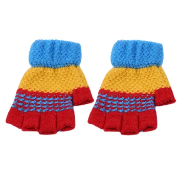 Winter Warm Kids Gloves Half-Finger Gloves 2-8 Age Children Gloves New Year Gifts Boys And Girls Crochet Knit Gloves
Winter Warm Kids Gloves Half-Finger Gloves 2-8 Age Children Gloves New Year Gifts Boys And Girls Crochet Knit Gloves