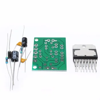 TDA7297 power amplifier board parts, DC 12V, pure post 2.0 double channel, 15W+15W electronic DIY kit
TDA7297 power amplifier board parts, DC 12V, pure post 2.0 double channel, 15W+15W electronic DIY kit