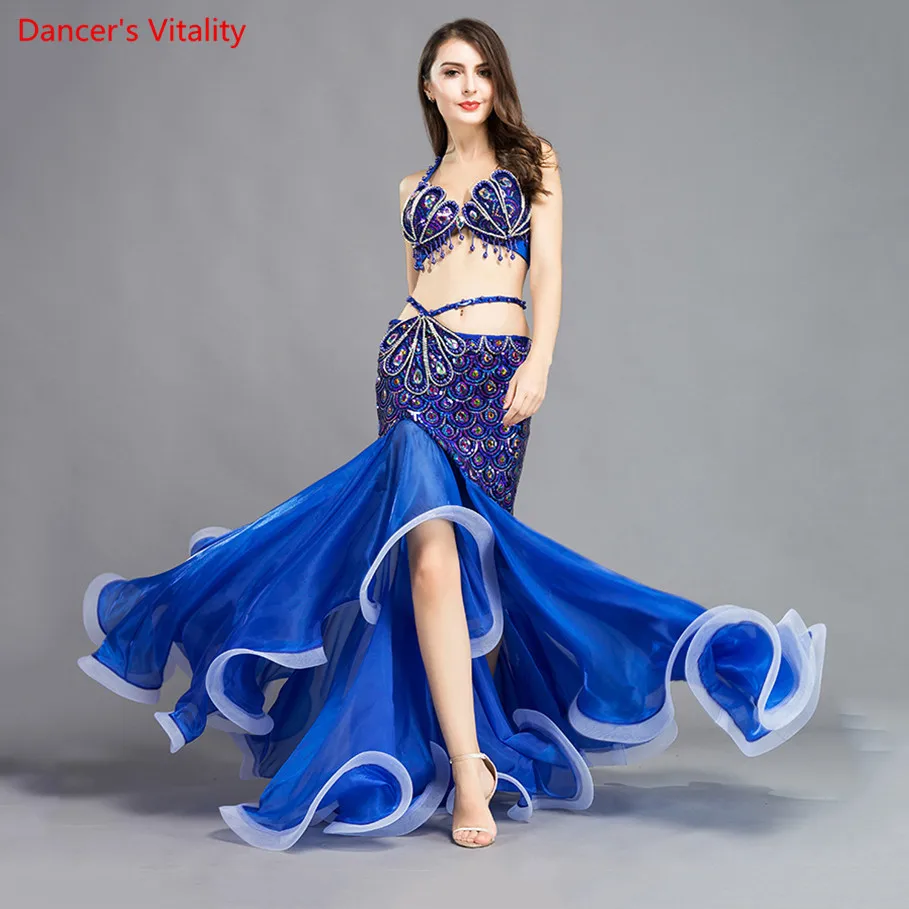 2018 Professional Stage Dance Wear Belly Dance Clothing Oriental Dancing Luxury Sexy Bra +Long Skirt Belly Dance Costume
2018 Professional Stage Dance Wear Belly Dance Clothing Oriental Dancing Luxury Sexy Bra +Long Skirt Belly Dance Costume