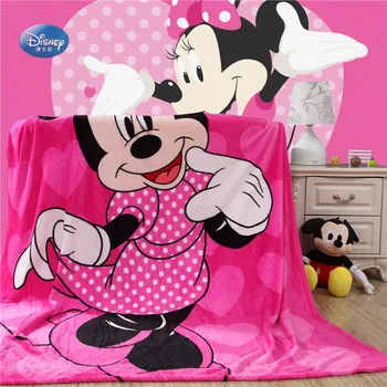 Disney Cartoon Pink Minnie Mickey Mouse Soft Flannel Blanket Throw for Girls Children on Bed Sofa Couch 150X200CM Kids Gift
Disney Cartoon Pink Minnie Mickey Mouse Soft Flannel Blanket Throw for Girls Children on Bed Sofa Couch 150X200CM Kids Gift