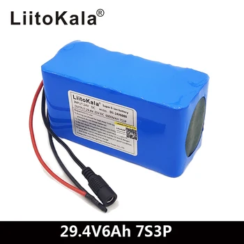 2019HK LiitoKala 18650 Battery 24V 6Ah 7S3P 29.4 v 6000mAh BMS Electric Bicycle Moped /Electric/Li ion Battery Pack
2019HK LiitoKala 18650 Battery 24V 6Ah 7S3P 29.4 v 6000mAh BMS Electric Bicycle Moped /Electric/Li ion Battery Pack