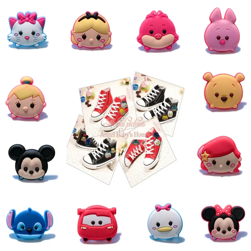 1Pcs Cute Cartoon PVC Badges Pins Brooches Pinback Button Clothes/Bag/Shoes Decorations Kid Party Gift Accessory Badges
1Pcs Cute Cartoon PVC Badges Pins Brooches Pinback Button Clothes/Bag/Shoes Decorations Kid Party Gift Accessory Badges