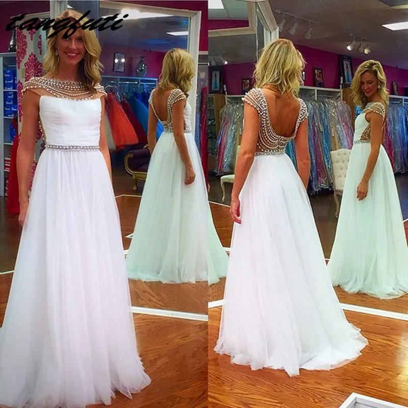 White Mother of the Bride Dresses for Weddings Women Party A Line Beading Evening Dress Groom Godmother Gowns On Sale
White Mother of the Bride Dresses for Weddings Women Party A Line Beading Evening Dress Groom Godmother Gowns On Sale