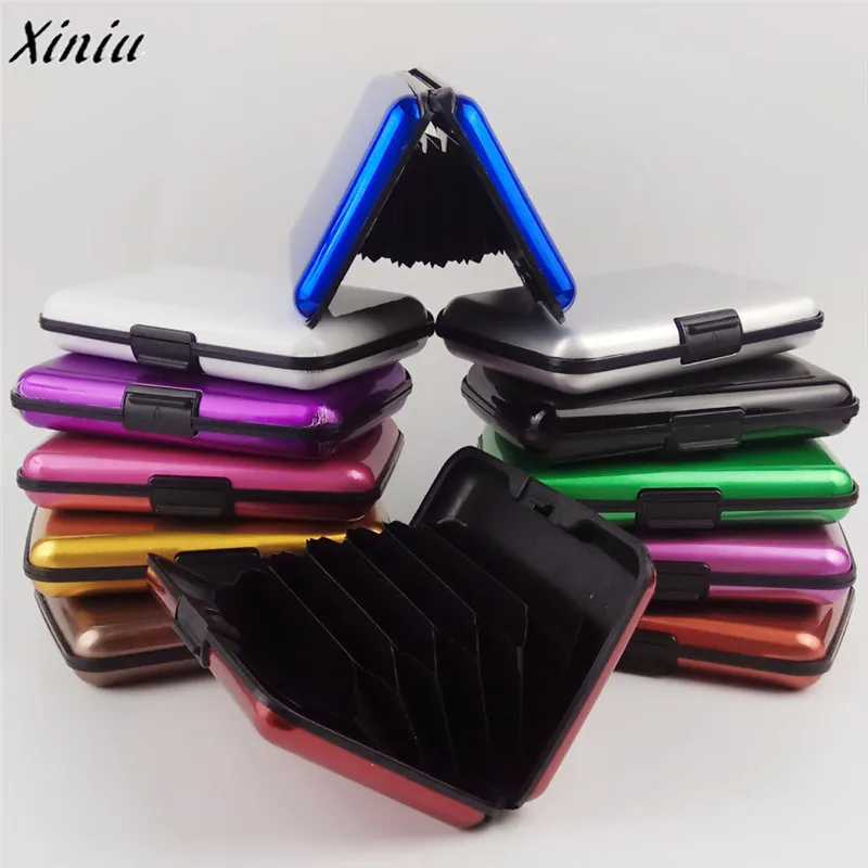 Xiniu Men Waterproof Business ID Credit Card Holder Wallet luxury Plastic Pocket Case porte carte tarjetero hombre credito
Xiniu Men Waterproof Business ID Credit Card Holder Wallet luxury Plastic Pocket Case porte carte tarjetero hombre credito