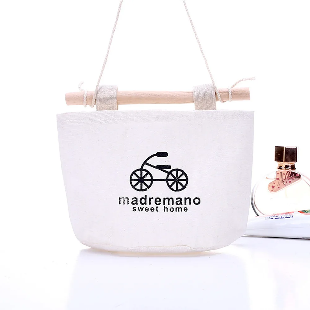Hot Sale Fashion Linen Cotton Hanging Storage Bag For Storage Sundries And Small Items Wall Combination Family Organizer
Hot Sale Fashion Linen Cotton Hanging Storage Bag For Storage Sundries And Small Items Wall Combination Family Organizer