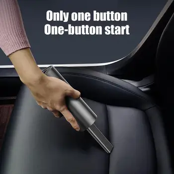 Wireless Handheld Car Vacuum Cleaner Dual-Use Small Portable Wireless Mini Vacuum Cleaner
Wireless Handheld Car Vacuum Cleaner Dual-Use Small Portable Wireless Mini Vacuum Cleaner