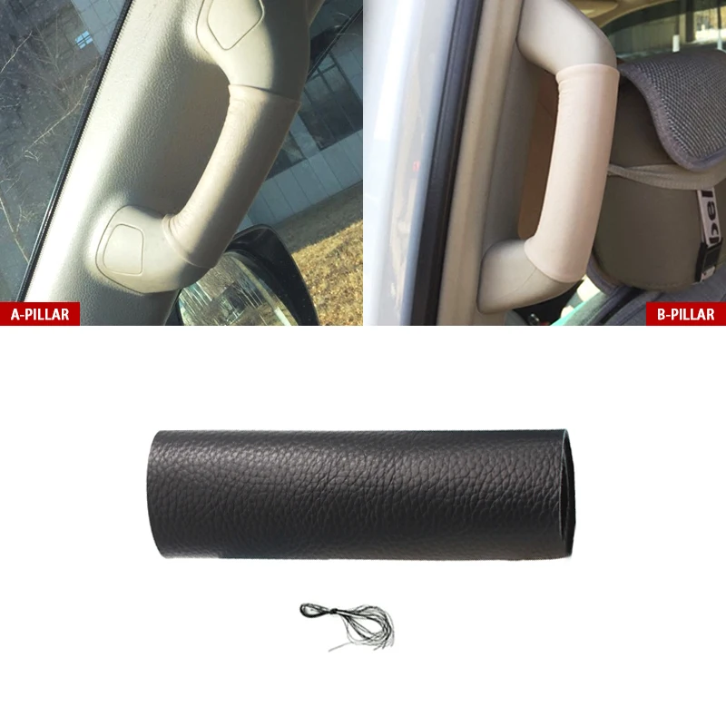 1pc Cow Leather Hand Sewing Ceiling Roof Safety Handle Cover For Toyota Prado 2003 2004 2005 2006 2007 2008 2009
1pc Cow Leather Hand Sewing Ceiling Roof Safety Handle Cover For Toyota Prado 2003 2004 2005 2006 2007 2008 2009