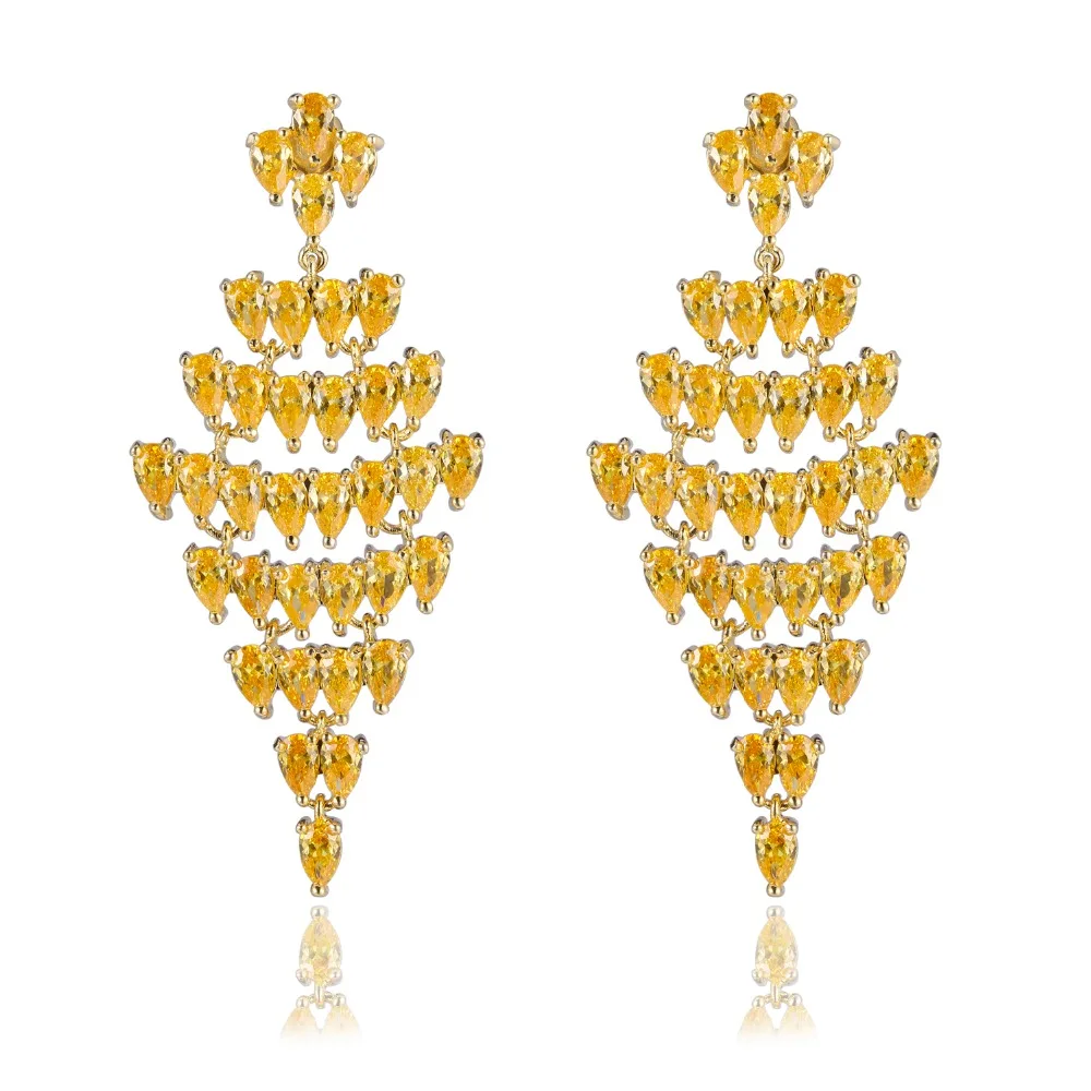 GrayBirds New Brand Prismatic Shape Drop Earrings For Wedding Girl Luxury Jewelry High Quality Gold And Rhodium Plated XYE032
GrayBirds New Brand Prismatic Shape Drop Earrings For Wedding Girl Luxury Jewelry High Quality Gold And Rhodium Plated XYE032