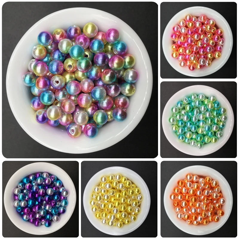 6mm 100pcs Circle Imitation Pearl Bead Handmade DIY Beads Simple Jewelry Accessories For Bracelet Necklace Fashion Pretty Gift
6mm 100pcs Circle Imitation Pearl Bead Handmade DIY Beads Simple Jewelry Accessories For Bracelet Necklace Fashion Pretty Gift
