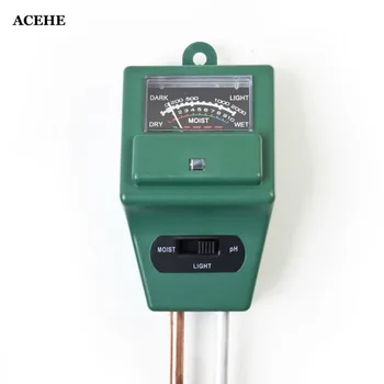 ACEHE 3 in 1 Soil Water Moisture light PH Meter Tester Digital Analyzer Detector for Garden Plant Flower Hydroponic Garden Tool
ACEHE 3 in 1 Soil Water Moisture light PH Meter Tester Digital Analyzer Detector for Garden Plant Flower Hydroponic Garden Tool