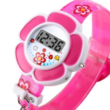 Lovely Flower Cute Boys Girls Kids Sport Watches Cartoon Children Watches Princess Silicone LED Digital Wrist Watches Party Gift
Lovely Flower Cute Boys Girls Kids Sport Watches Cartoon Children Watches Princess Silicone LED Digital Wrist Watches Party Gift