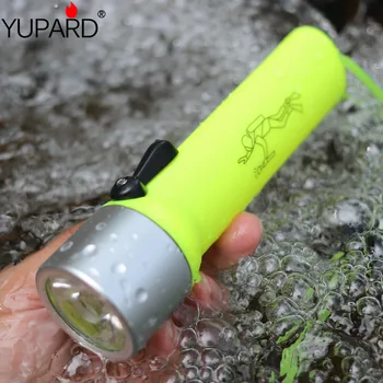 YUPARD Yellow Pro Waterproof Underwater Diving Dive Waterproof Q5 LED Flashlight Torch Lamp yellow light AA battery fishing
YUPARD Yellow Pro Waterproof Underwater Diving Dive Waterproof Q5 LED Flashlight Torch Lamp yellow light AA battery fishing