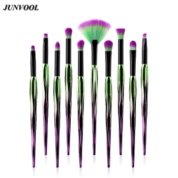 10Pcs Eyes Makeup Brushes Set Purple Green Cosmetics Kit Maquiagem Make Up Tool Soft Hair Concealer Lip Eye Shadow Fan Brush
10Pcs Eyes Makeup Brushes Set Purple Green Cosmetics Kit Maquiagem Make Up Tool Soft Hair Concealer Lip Eye Shadow Fan Brush