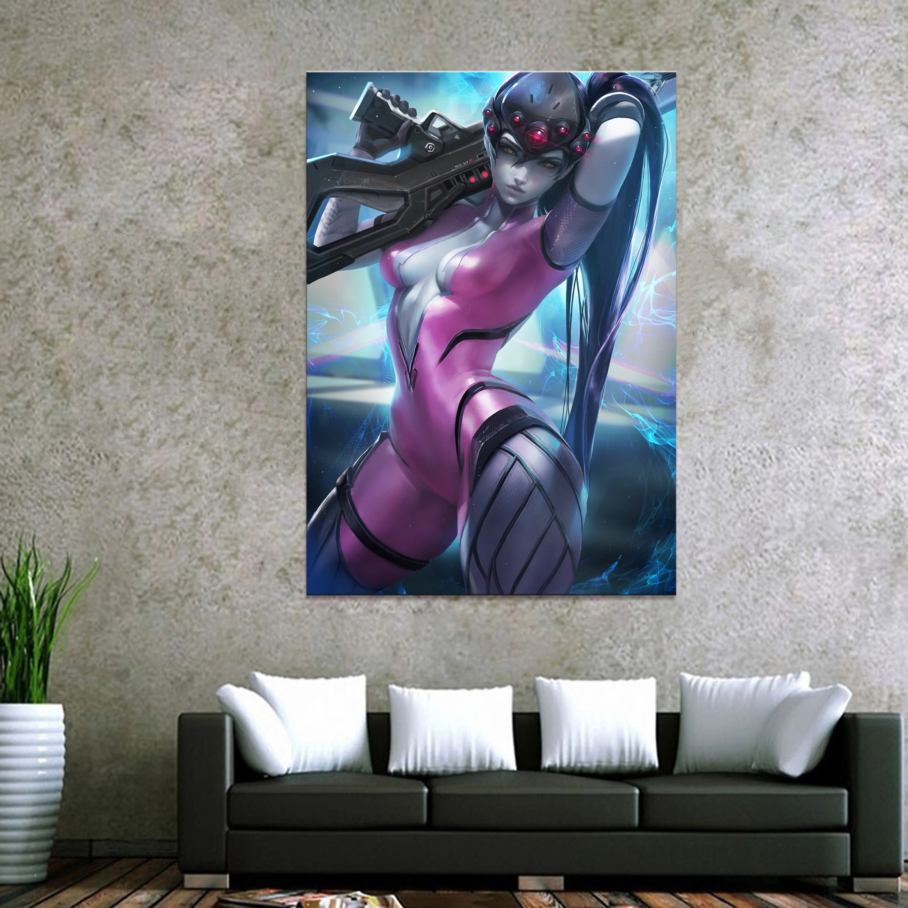 Framework 1 Panel Classic Widowmaker Game Canvas Printed Painting For Living Room Wall Decor Picture Artworks Poster Wholesale
Framework 1 Panel Classic Widowmaker Game Canvas Printed Painting For Living Room Wall Decor Picture Artworks Poster Wholesale