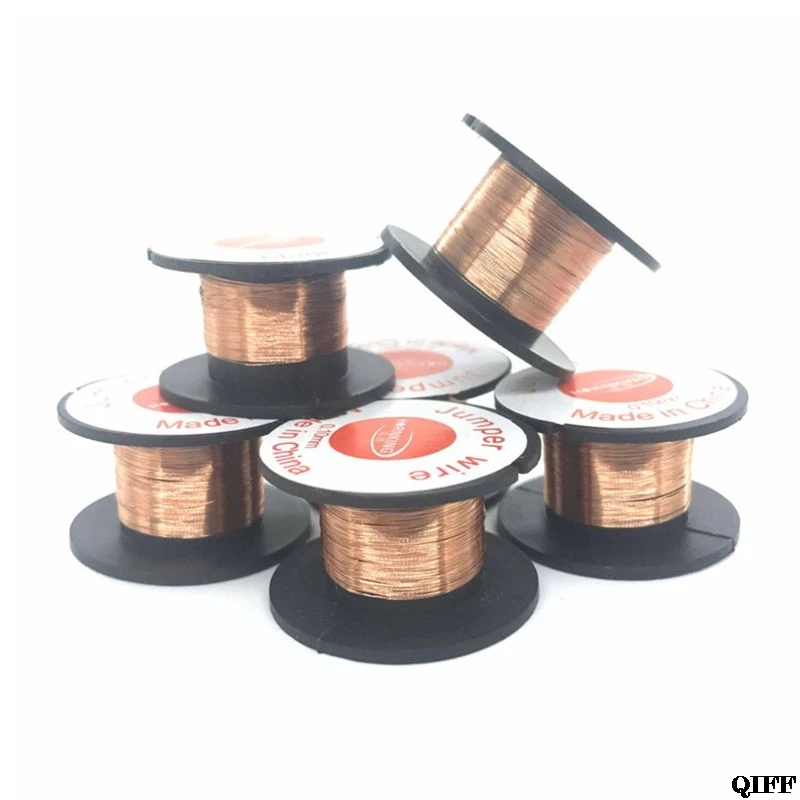 0.1mm PCB Link Wire Copper Soldering Wire Maintenance Jump Wine PCB Welding Mobile Phone Computer Repair Tools Welding Tools Jun
0.1mm PCB Link Wire Copper Soldering Wire Maintenance Jump Wine PCB Welding Mobile Phone Computer Repair Tools Welding Tools Jun