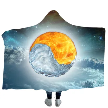 Tai Chi Gossip Collection Hooded Blanket Wearable plush Throw Blanket on Bed Sofa Thick warm
Tai Chi Gossip Collection Hooded Blanket Wearable plush Throw Blanket on Bed Sofa Thick warm