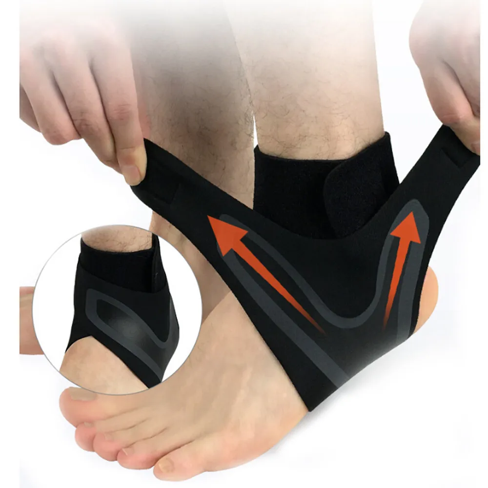 Adjustable elastic ankle sleeve Basketball Bootball Sports Ankle Sprain Protection Foot Sleeve L M Right foot
Adjustable elastic ankle sleeve Basketball Bootball Sports Ankle Sprain Protection Foot Sleeve L M Right foot
