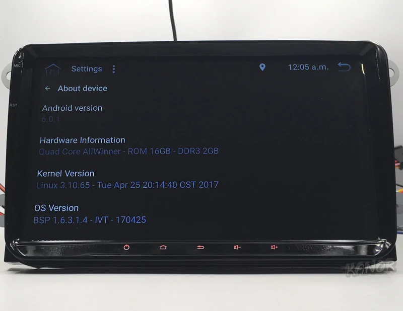 vw car radio 16