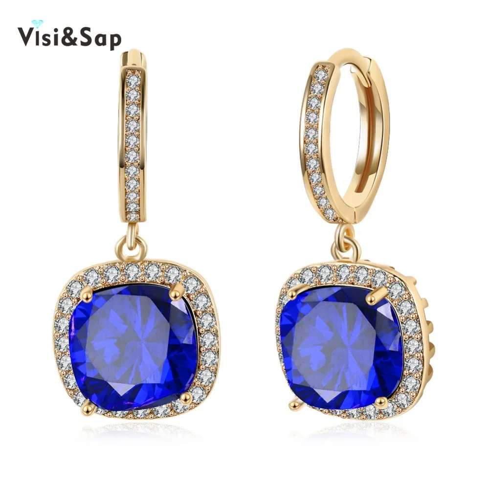 Visisap Large Square Romantic Cubic Zirconia Drop Earrings For Women Retro Jewelry Earring Champagne Gold Color VKZCE163
Visisap Large Square Romantic Cubic Zirconia Drop Earrings For Women Retro Jewelry Earring Champagne Gold Color VKZCE163