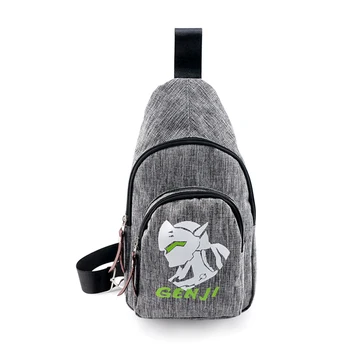 E-Mell Tokyo Ghoul Sword Art Online One piece Attack on Titan Fate DVA Hanzou Single shoulder Message canvas bag Chest pack
E-Mell Tokyo Ghoul Sword Art Online One piece Attack on Titan Fate DVA Hanzou Single shoulder Message canvas bag Chest pack