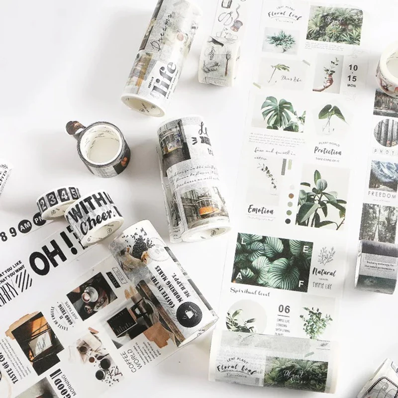 Romantic Leisure Time Washi Tape for Girl Gift DIY Decorative Adhesive Label Masking Tape Sticker Scrapbooking Stationery Supply
Romantic Leisure Time Washi Tape for Girl Gift DIY Decorative Adhesive Label Masking Tape Sticker Scrapbooking Stationery Supply