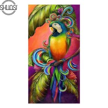 5D DIY Diamond Paintings Cross Stitch Animal The Parrot Mosaic Crystal Pictures of Rhinestones Full Kit Icon Diamond Embroidery
5D DIY Diamond Paintings Cross Stitch Animal The Parrot Mosaic Crystal Pictures of Rhinestones Full Kit Icon Diamond Embroidery