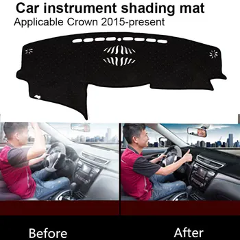 Felt Fabric Silicone Slip Left Driver'S Seat Dashboard Cover Black Shades Dashboard Mat Motors Parts Sun Cover Pad Dash Mat Pad
Felt Fabric Silicone Slip Left Driver'S Seat Dashboard Cover Black Shades Dashboard Mat Motors Parts Sun Cover Pad Dash Mat Pad