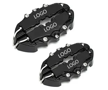 2 Pair Universal Car 3D Style Disc Brake Caliper Covers Front+Rear Silver color
2 Pair Universal Car 3D Style Disc Brake Caliper Covers Front+Rear Silver color
