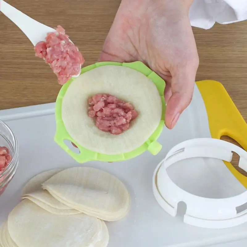 3 In 1 Dumpling Molds Plastic Dough Press Dumpling Pie Ravioli Mould Cooking Pastry Chinese Food Jiaozi Maker Tools Kits
3 In 1 Dumpling Molds Plastic Dough Press Dumpling Pie Ravioli Mould Cooking Pastry Chinese Food Jiaozi Maker Tools Kits