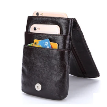 2020 Fashion Genuine Leather Men Waist Packs With High Quality Cowhide Mobile Phone Bags For Male Waist Bags Man Belt Bag
2020 Fashion Genuine Leather Men Waist Packs With High Quality Cowhide Mobile Phone Bags For Male Waist Bags Man Belt Bag
