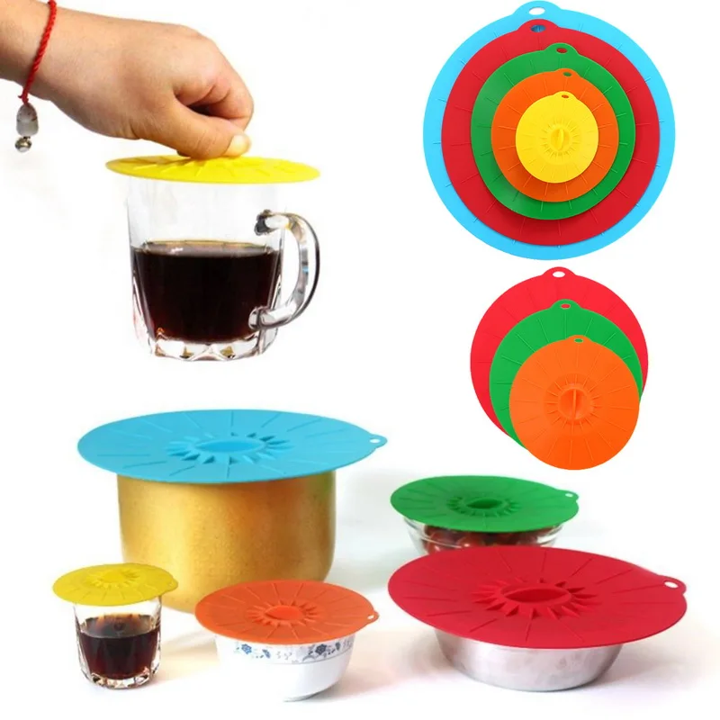 Dozzlor 3/5PCs Silicone Microwave Bowl Cover Cooking Pot Pan Lid Cover-Silicone Food Wrap For Keeping Food Fresh Various Sizes
Dozzlor 3/5PCs Silicone Microwave Bowl Cover Cooking Pot Pan Lid Cover-Silicone Food Wrap For Keeping Food Fresh Various Sizes