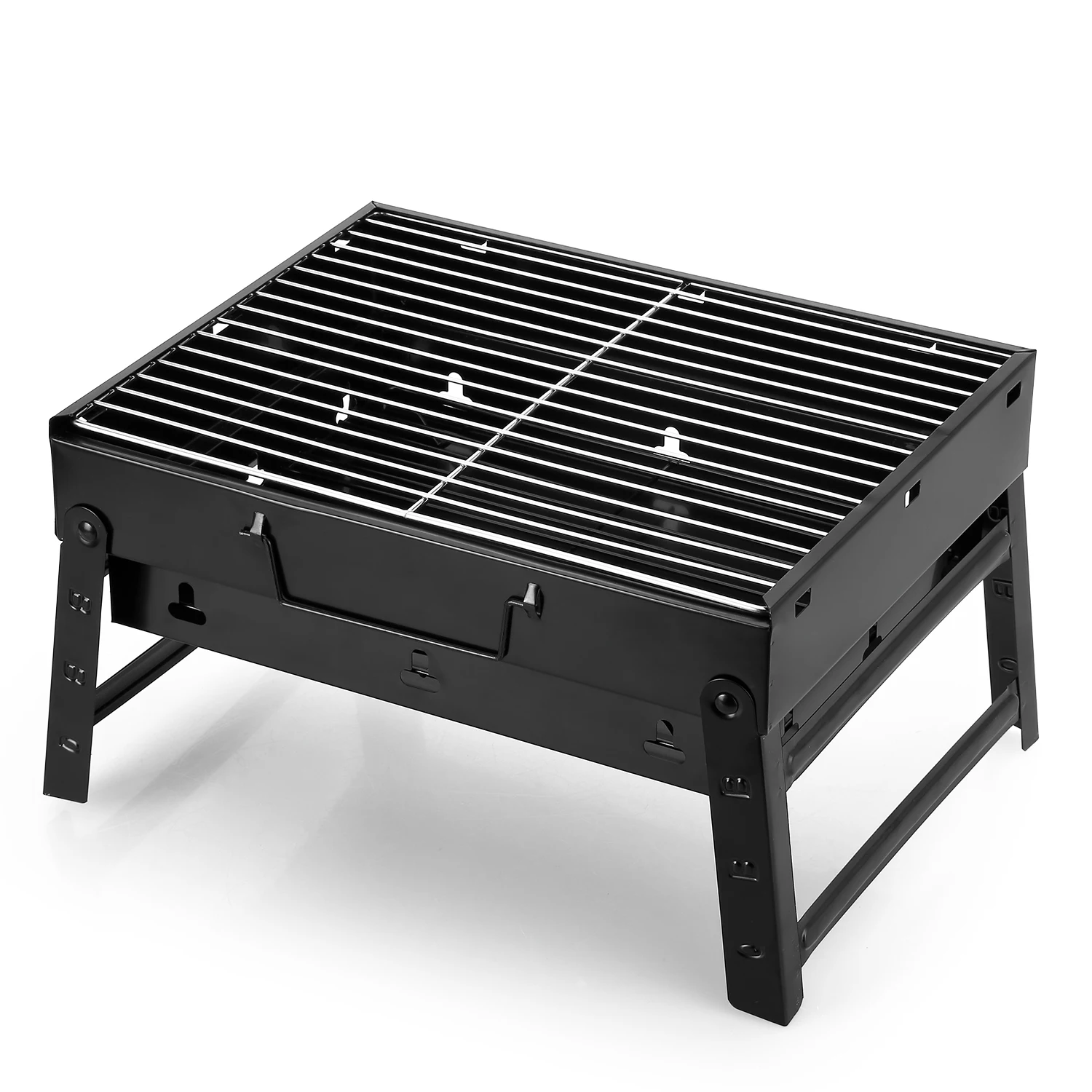 AGM Outdoor portable folding grill Stainless Steel Charcoal Grill Barbecue Tool BBQ Cooking Grid
AGM Outdoor portable folding grill Stainless Steel Charcoal Grill Barbecue Tool BBQ Cooking Grid
