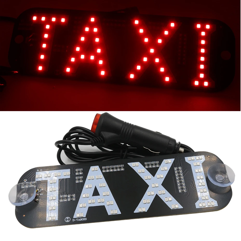 YSY 50X Taxi Top Dual Color Car Taxi Light Windscreen Cab indicator Sign Signal Red And Green All In One Switch Lighter Charger
YSY 50X Taxi Top Dual Color Car Taxi Light Windscreen Cab indicator Sign Signal Red And Green All In One Switch Lighter Charger