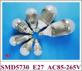 aluminum SMD5730 LED bulb LED bubble ball bulb globe light lamp 3W 5W 7W 9W 12W 15W 18W AC85-265V E27 high quality high bright
aluminum SMD5730 LED bulb LED bubble ball bulb globe light lamp 3W 5W 7W 9W 12W 15W 18W AC85-265V E27 high quality high bright