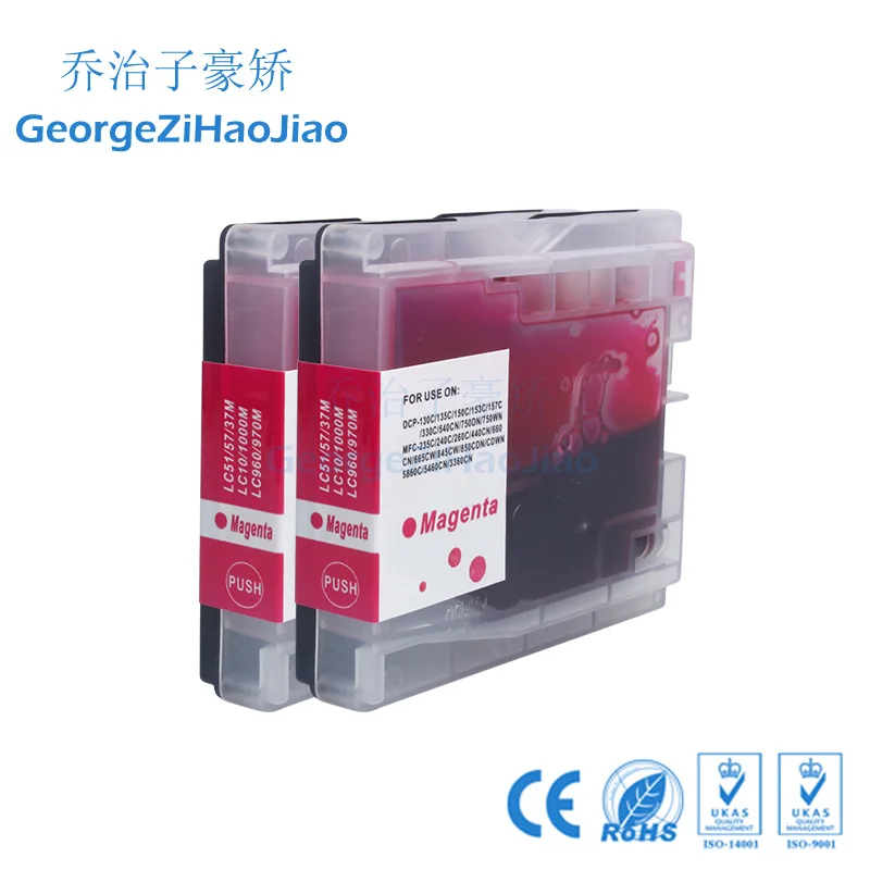 2 X LC960 Ink Cartridge Compatible for Brother DCP 130C 135C 150C 153C 330C 350C 540CN 560CN MFC 230C 235C 240C 260C 3360C 3
2 X LC960 Ink Cartridge Compatible for Brother DCP 130C 135C 150C 153C 330C 350C 540CN 560CN MFC 230C 235C 240C 260C 3360C 3