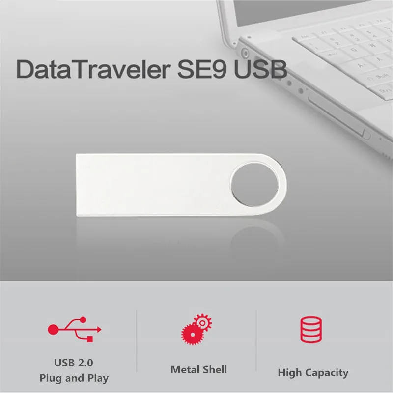 High Quality Metal USB Flash Drive 32 64 128 16 8 GB Pen Drive 128GB 64GB 32GB 16GB 8GB Pendrive Portable Memory Stick U Disk
High Quality Metal USB Flash Drive 32 64 128 16 8 GB Pen Drive 128GB 64GB 32GB 16GB 8GB Pendrive Portable Memory Stick U Disk