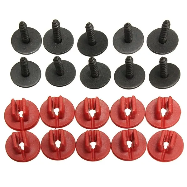 10pcs/set ENGINE UNDERTRAY COVER CLIPS SCREWS BOTTOM SHIELD GUARD FOR FORD /FOCUS /C-MAX NEW
10pcs/set ENGINE UNDERTRAY COVER CLIPS SCREWS BOTTOM SHIELD GUARD FOR FORD /FOCUS /C-MAX NEW