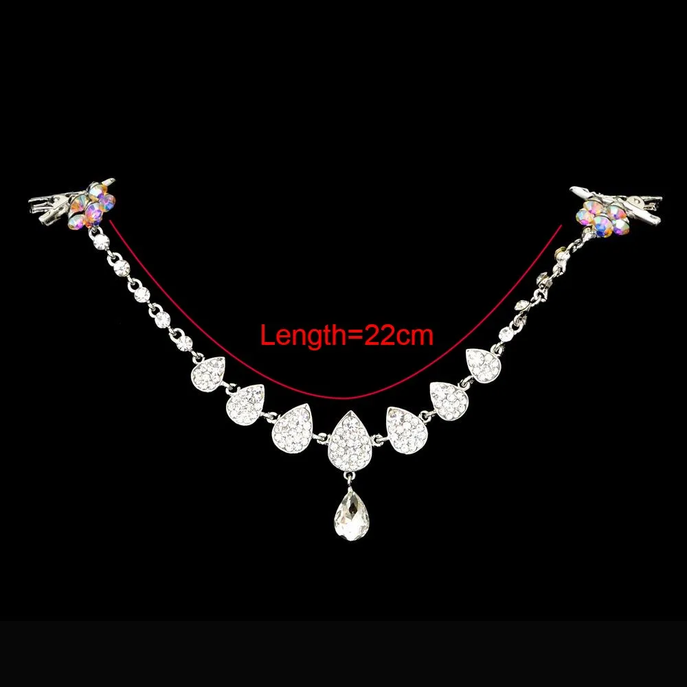 Diad Me Tiare De Mariage Pour Fille Couleur Cristal Diad Me Tiare De Mariage Pour Fille Couleur Cristal