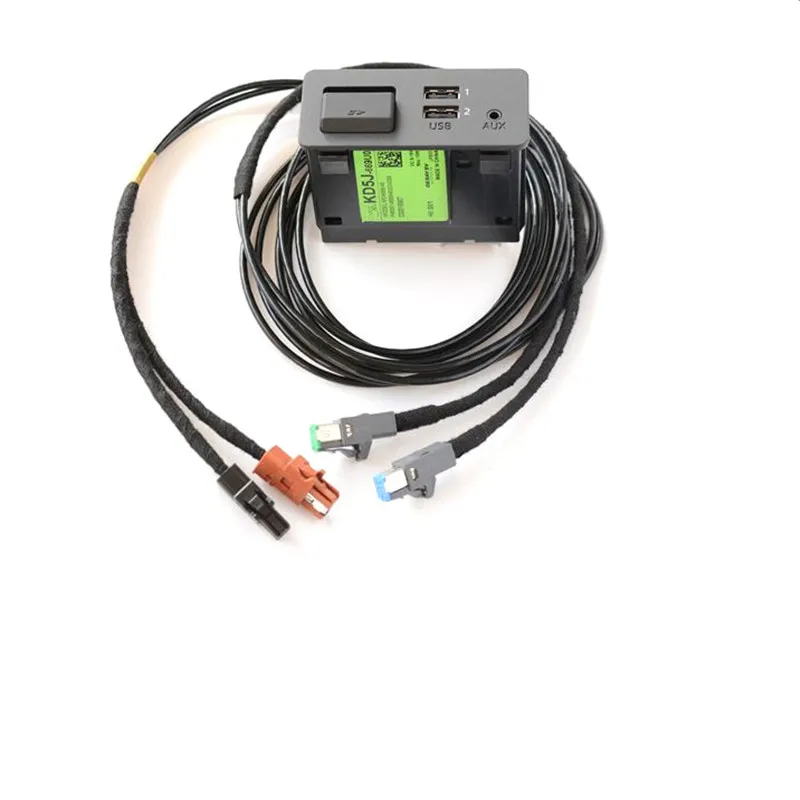 OEM Connect System CarPlay Carlife USB Aux Adapter with Wiring for Mazda KD5J 669U0C
OEM Connect System CarPlay Carlife USB Aux Adapter with Wiring for Mazda KD5J 669U0C