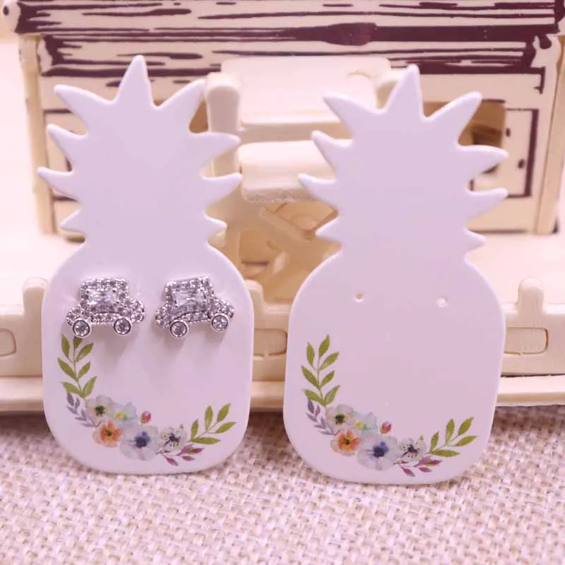 New design 100pcs white &kraft paper pineapple&cute cat&Life Tree shape earring cards Jewelry & clothes holder tags can custom
New design 100pcs white &kraft paper pineapple&cute cat&Life Tree shape earring cards Jewelry & clothes holder tags can custom