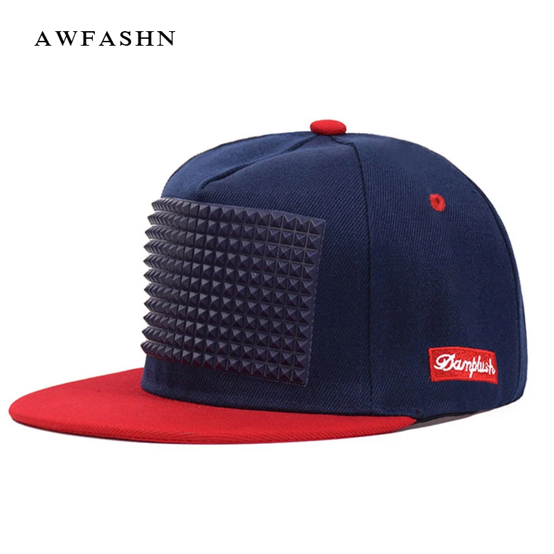 2018 New Fashion Hip Hop Hat High Quality Snapback Caps Rivet Man Woman Cap With Straight Visor Street Fashion Popular Bone
2018 New Fashion Hip Hop Hat High Quality Snapback Caps Rivet Man Woman Cap With Straight Visor Street Fashion Popular Bone