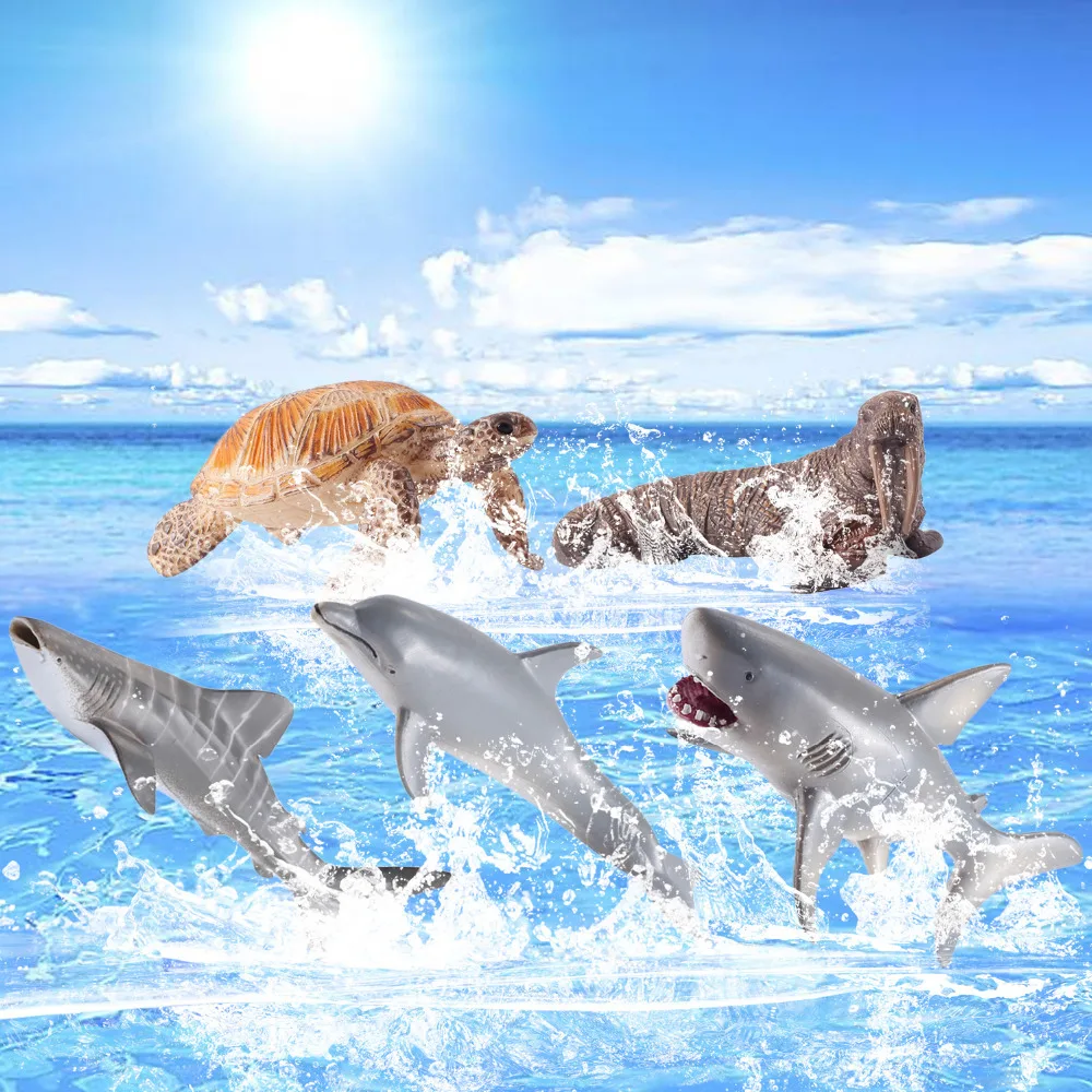 Kids Simulation Sea Ocean Marine Animals Shark Turtle Starfish Dolphin Models Educational Toys Floating Bath Play Water Toy
Kids Simulation Sea Ocean Marine Animals Shark Turtle Starfish Dolphin Models Educational Toys Floating Bath Play Water Toy