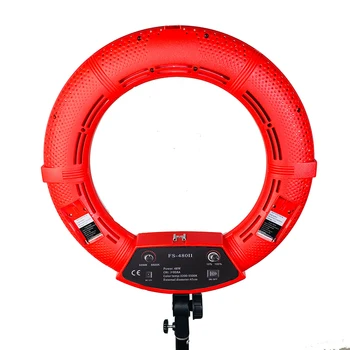 Original Yidoblo FS-480II black Bi-color Ring Light LED Video Lamp Photographic Lighting 96W 5500K 480LED Lights
Original Yidoblo FS-480II black Bi-color Ring Light LED Video Lamp Photographic Lighting 96W 5500K 480LED Lights