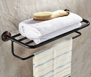 Bathroom Bath Towel Rack Rack Oil Rubbed Bronze Polishing Quality Wall Mounted Towel Rail Holder Nba066
Bathroom Bath Towel Rack Rack Oil Rubbed Bronze Polishing Quality Wall Mounted Towel Rail Holder Nba066