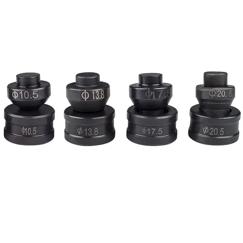 CH-60 10.5mm,13.8mm,17.5mm,20.5mm Steel Plate/Iron Sheet/Copper Busbar Manual Hydraulic Hole Puncher, Hydraulic Punching Dies
CH-60 10.5mm,13.8mm,17.5mm,20.5mm Steel Plate/Iron Sheet/Copper Busbar Manual Hydraulic Hole Puncher, Hydraulic Punching Dies