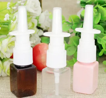 2017 New 500pcs 10ml Empty Plastic Nasal Spray Bottles Pump Sprayer Mist Nose Spray Refillable Bottle For Medical Packaging
2017 New 500pcs 10ml Empty Plastic Nasal Spray Bottles Pump Sprayer Mist Nose Spray Refillable Bottle For Medical Packaging